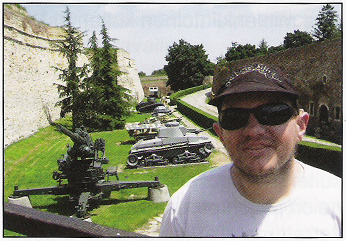 Tony in Belgrade